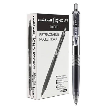 Uni-ball Signo RT UMN-105 Gel Pen 12-Pack