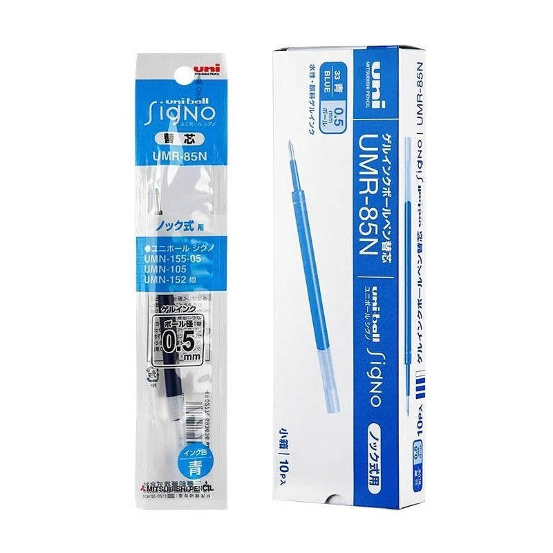 Uniball Signo UMR-85N Gel Pen Refill 10-Pack