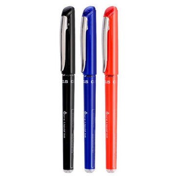 Pilot BX-GR5 Liquid Ink Rollerball Pen Trio