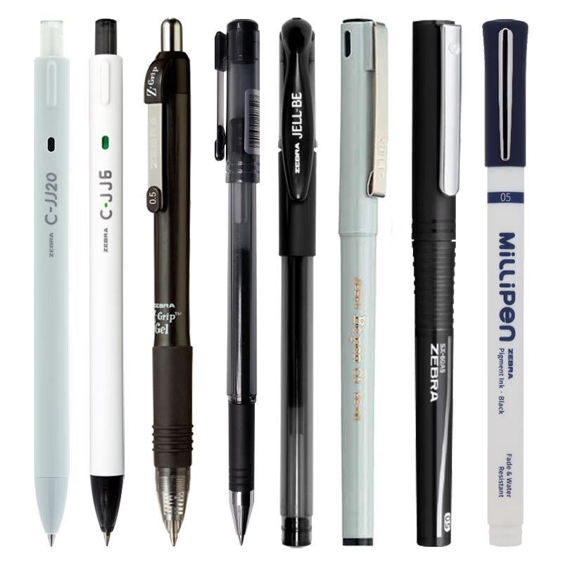 OfficeMate x Zebra Gel Pen Gift Set 0.5mm