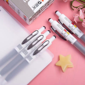 M&G Miffy Gel Pen 0.5mm Black 12-Pack