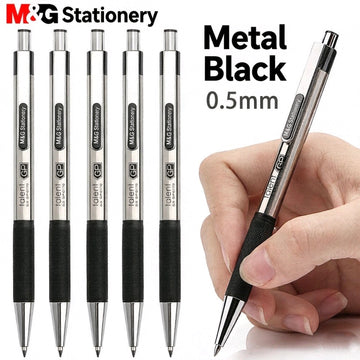 M&G Talent GP Metal Gel Pen 0.5mm
