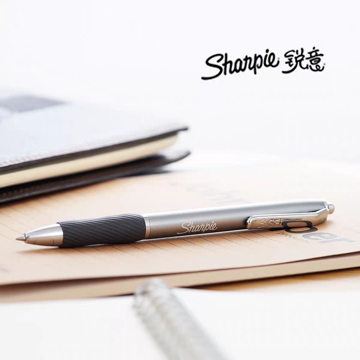 Sharpie S-GEL Metal Retractable Gel Pen 0.5mm