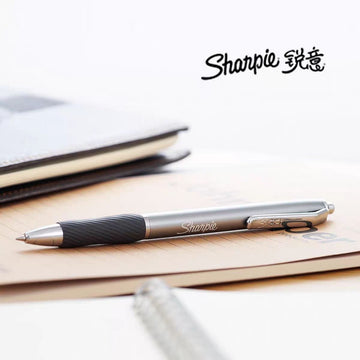 Sharpie S-GEL Metal Retractable Gel Pen 0.5mm