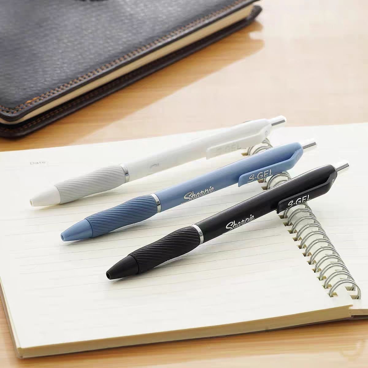 Sharpie S-GEL Metal Retractable Gel Pen 0.5mm