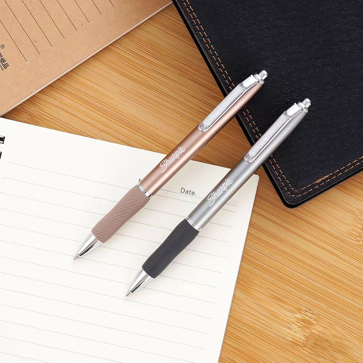 Sharpie S-GEL Metal Retractable Gel Pen 0.5mm