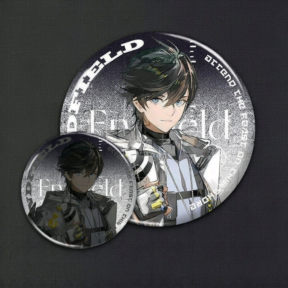 Arknights Endfield 2026 FES Laser Badge Set