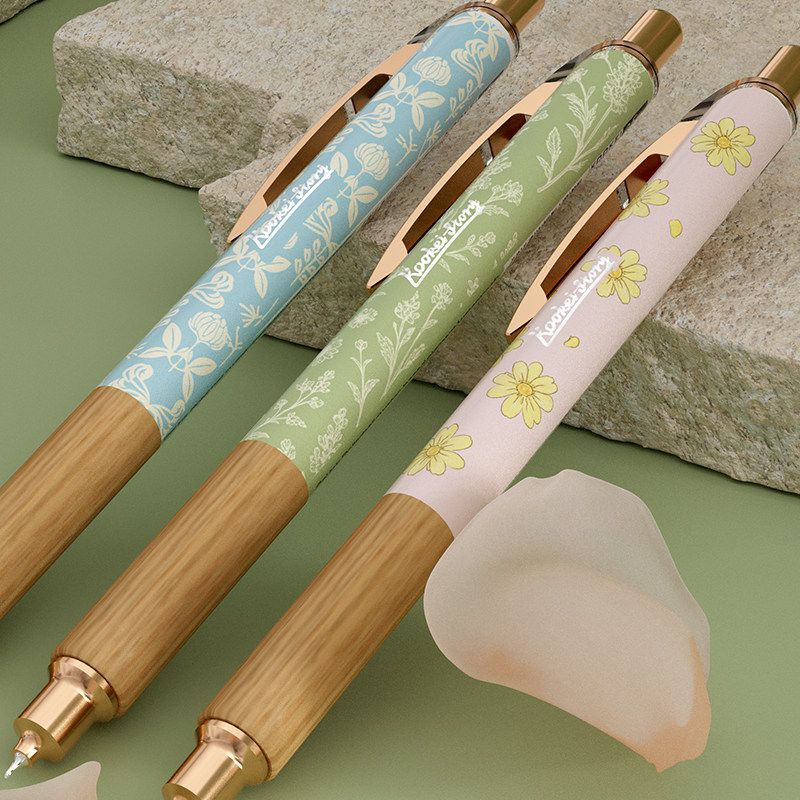 Kookei x OAE Floral Aroma Gel Pen Set