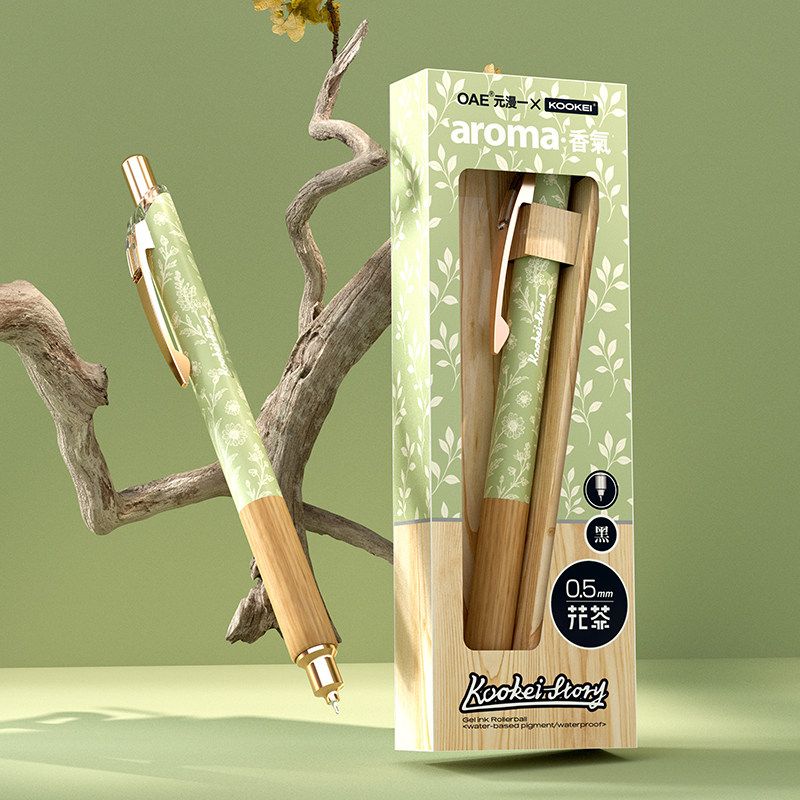 Kookei x OAE Floral Aroma Gel Pen Set