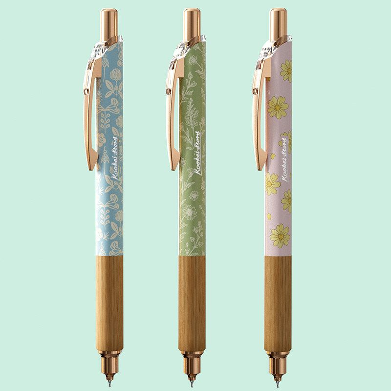 Kookei x OAE Floral Aroma Gel Pen Set