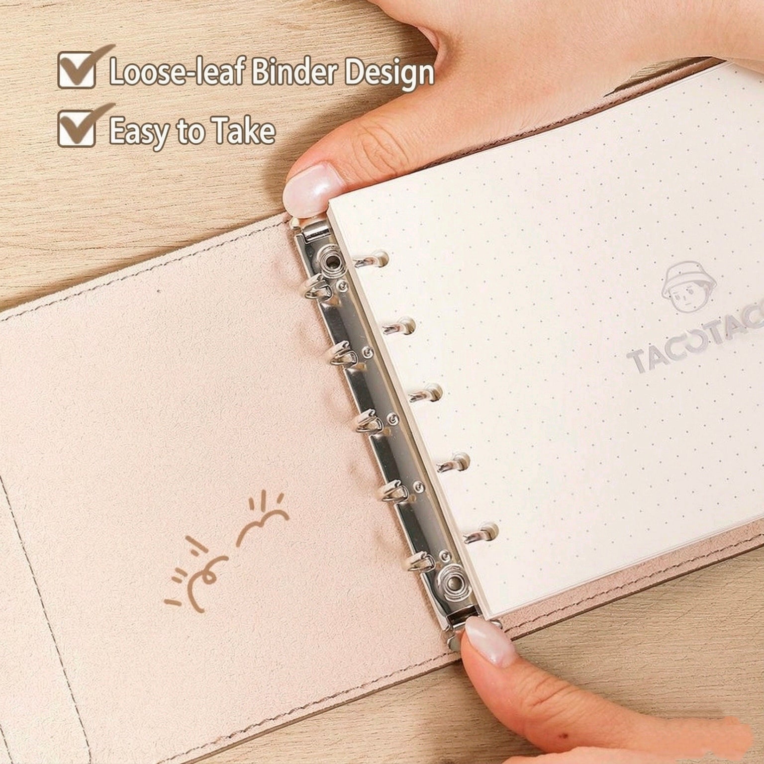 TacoTaco Rolled Notebook Pen Gift Set