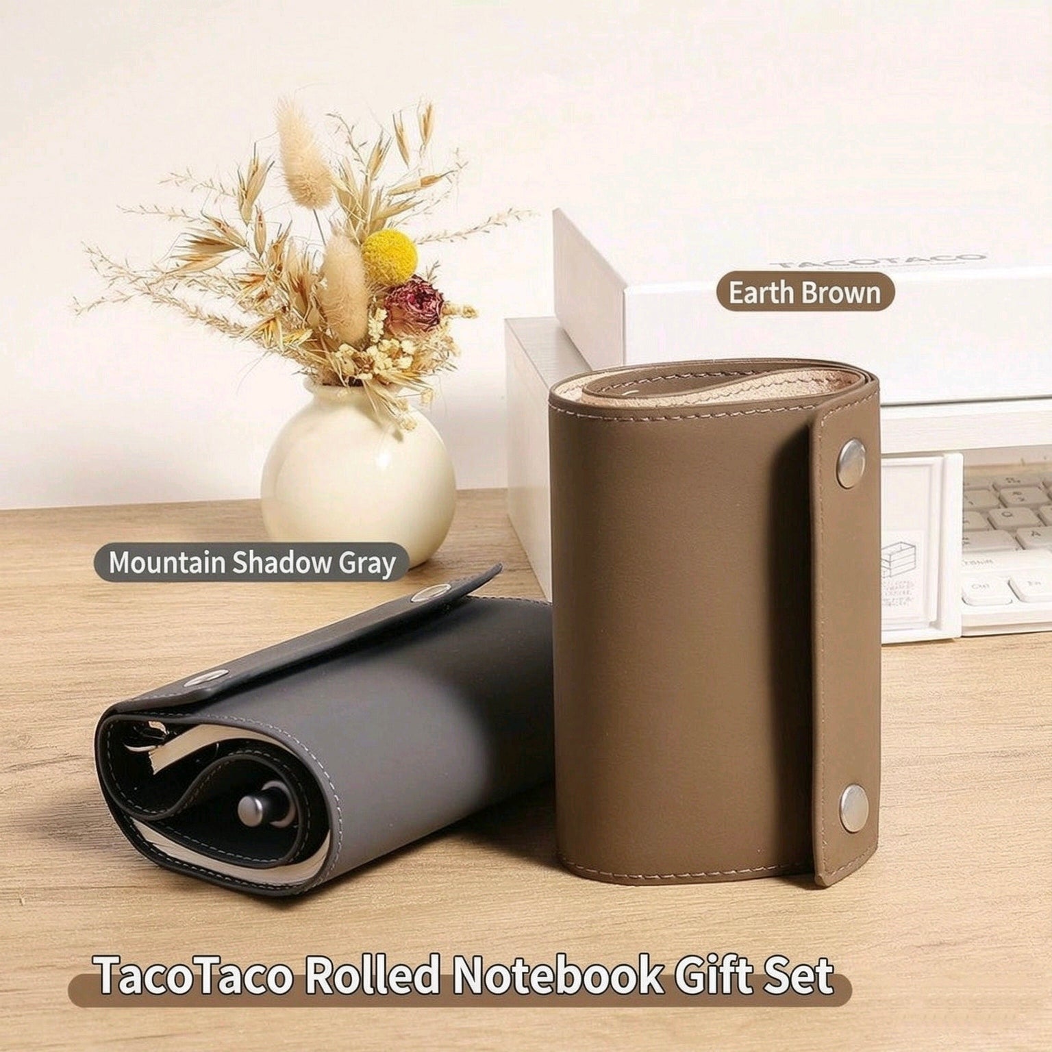 TacoTaco Rolled Notebook Pen Gift Set