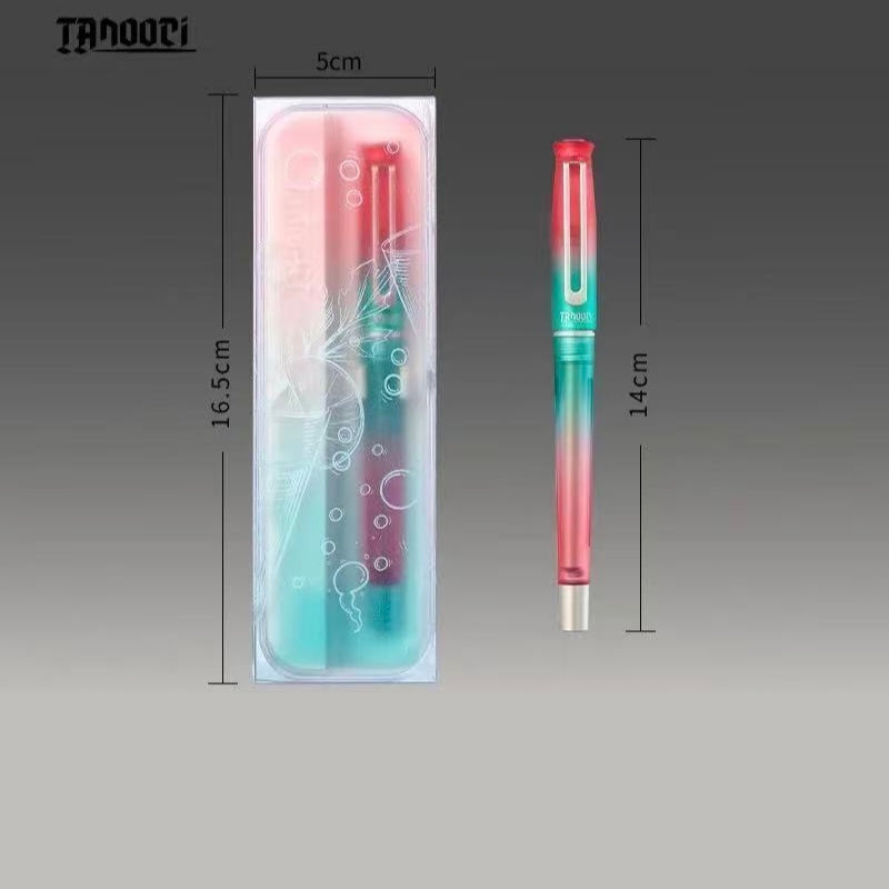 Tanooci Cocktail Magnetic Gel Pen 0.5mm