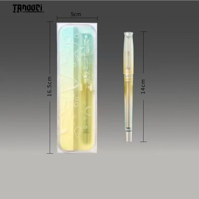 Tanooci Cocktail Magnetic Gel Pen 0.5mm