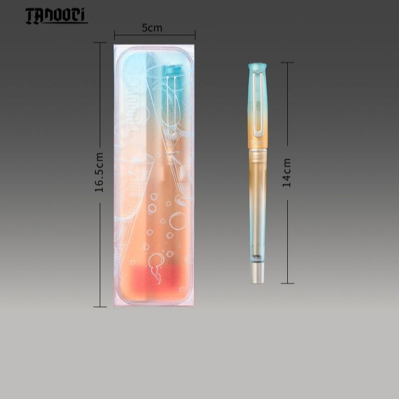 Tanooci Cocktail Magnetic Gel Pen 0.5mm