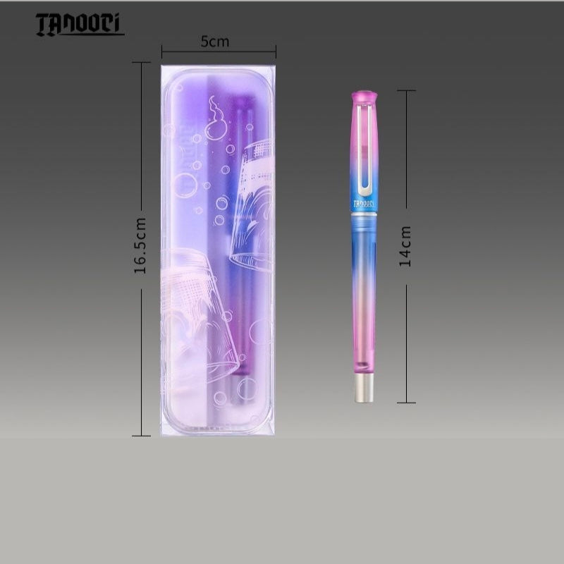 Tanooci Cocktail Magnetic Gel Pen 0.5mm