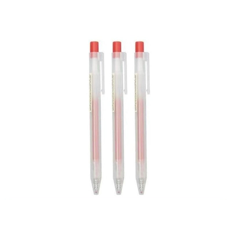 MUJI Gel Ink Pen 0.5mm 3-Pack