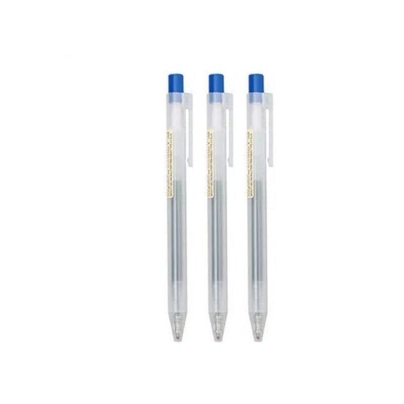 MUJI Gel Ink Pen 0.5mm 3-Pack