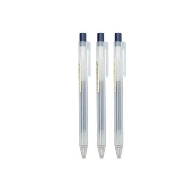 MUJI Gel Ink Pen 0.5mm 3-Pack