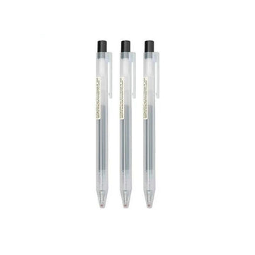 MUJI Gel Ink Pen 0.5mm 3-Pack