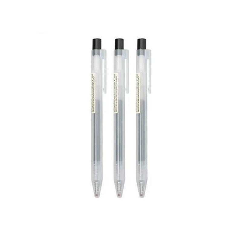 MUJI Gel Ink Pen 0.5mm 3-Pack