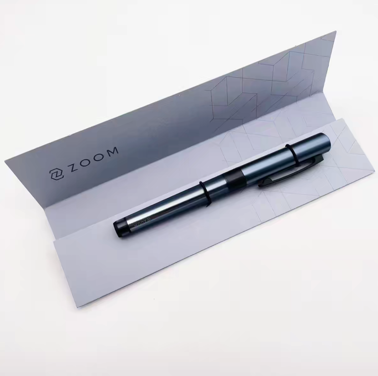Tombow ZOOM L1 Matte Ballpoint Pen Blue-Black