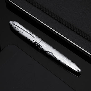 Hongdian Vintage Calligraphy Fountain Pen Set in Gift Box with Ink