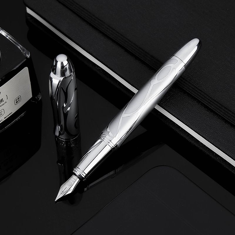 Hongdian Vintage Calligraphy Fountain Pen Capped View