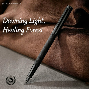 Hongdian Black Forest Vintage Fountain Pen