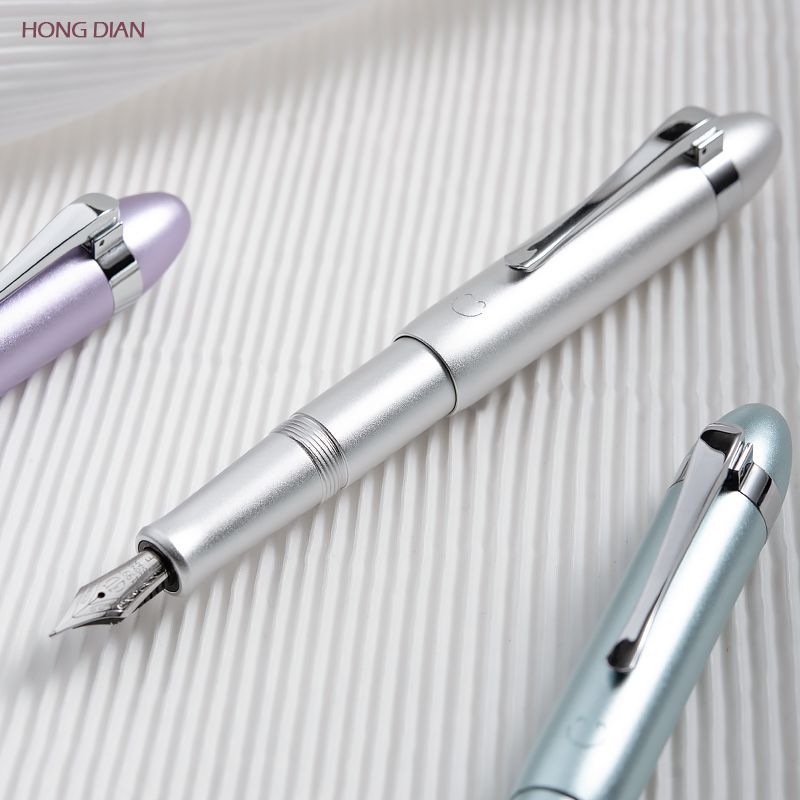 Portable Hongdian Submarine pocket fountain pen