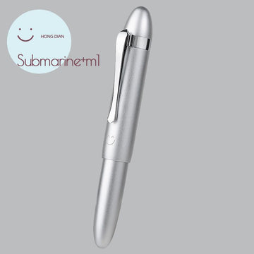 Hongdian Submarine compact fountain pen detail