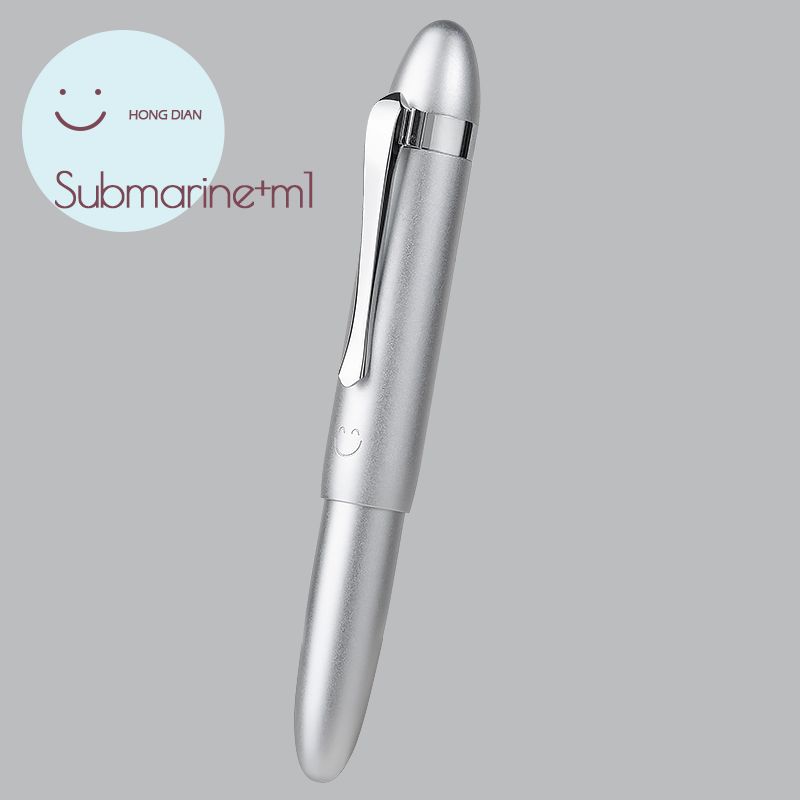Hongdian Submarine compact fountain pen detail