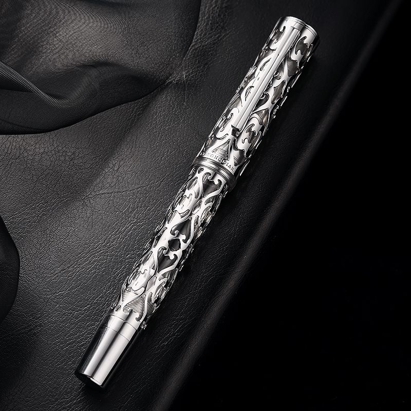 Hongdian Men's Luxury Piston Fountain Pen