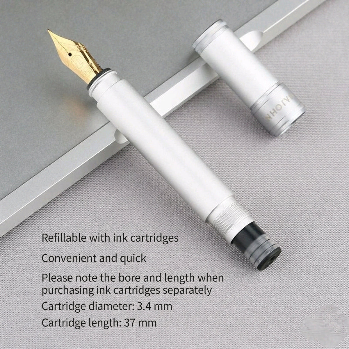 Majohn N1 Aluminum Mini Pocket Fountain Pen