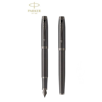 Parker IM Monochrome Gunmetal Fountain Pen