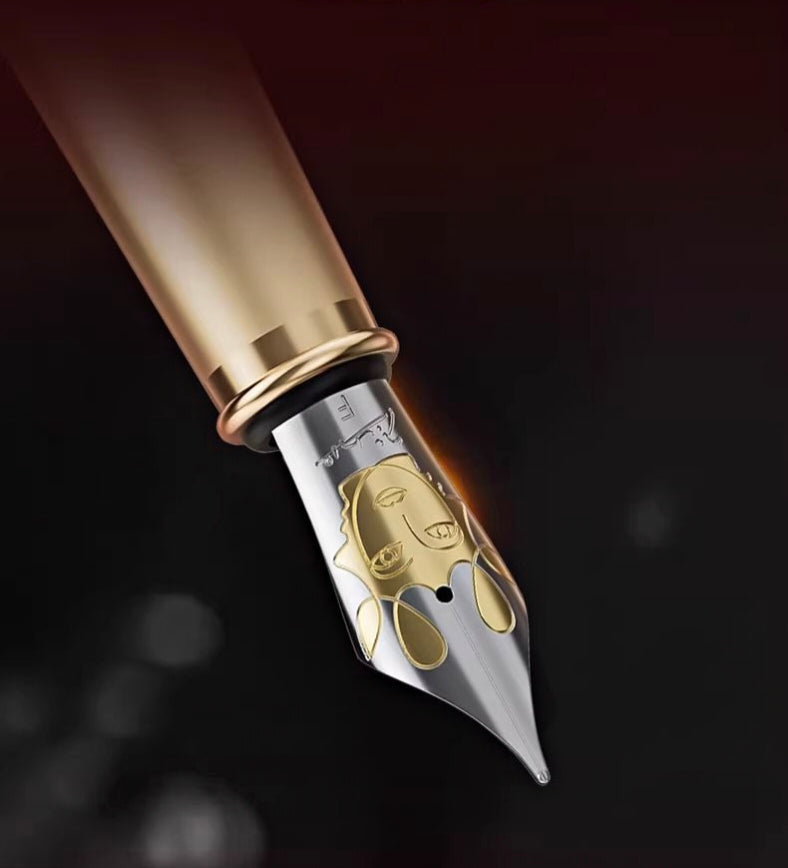Picasso 973 fine nib with signature engraving