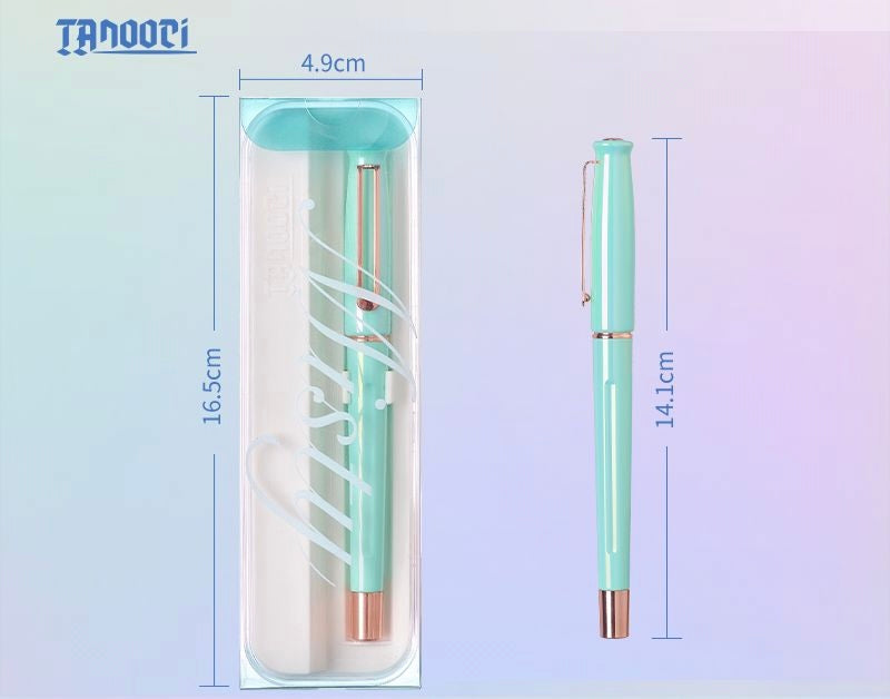 TANOOCI Morning Mist Fountain Pen - Mint Green