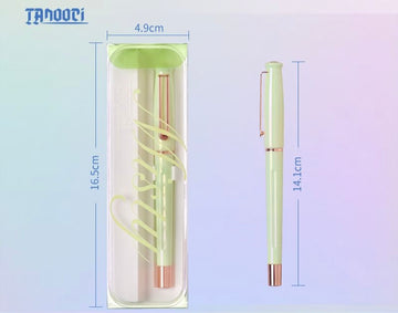 TANOOCI Morning Mist Fountain Pen - Pastel Yellow