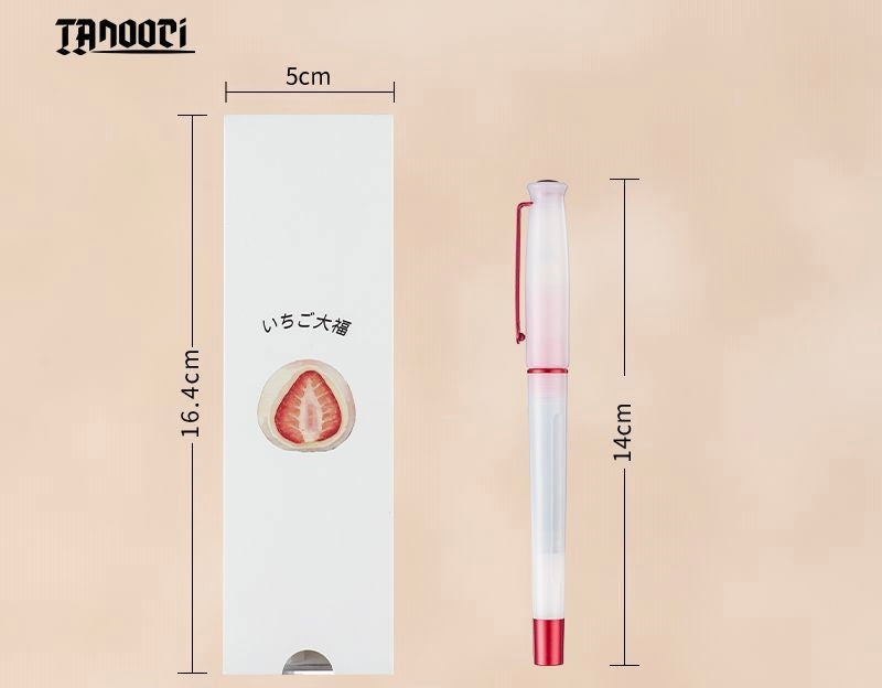 TANOOCI Morning Mist Dorayaki fountain pen and box