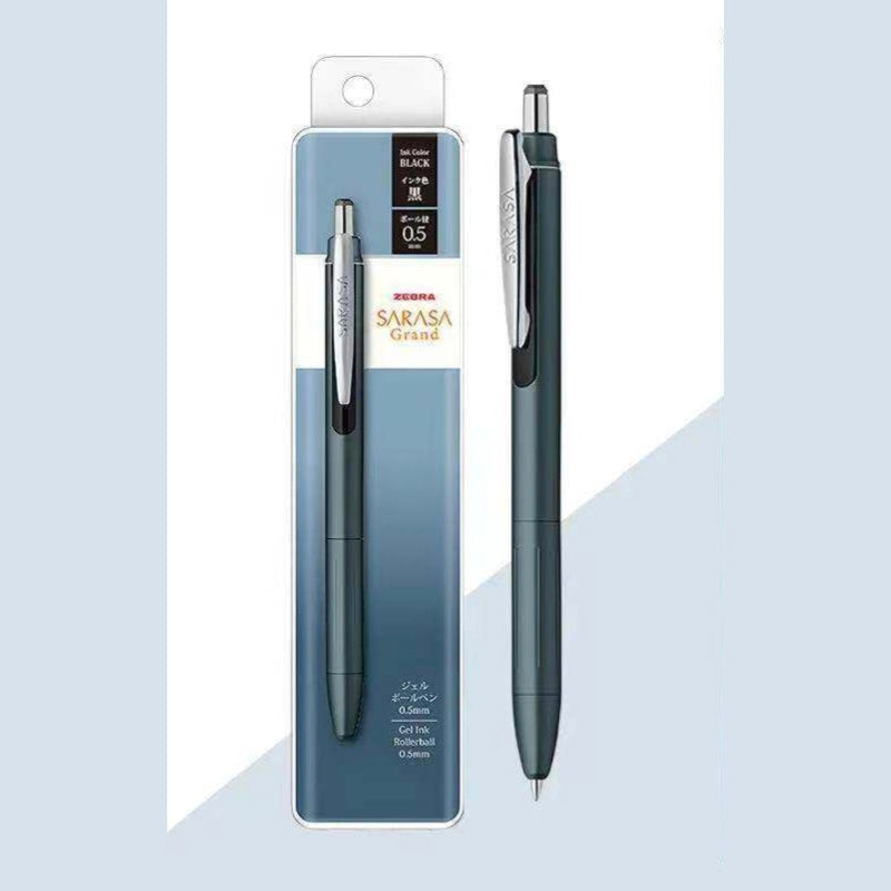 Zebra Sarasa Grand 0.5mm gel pen deep blue in package