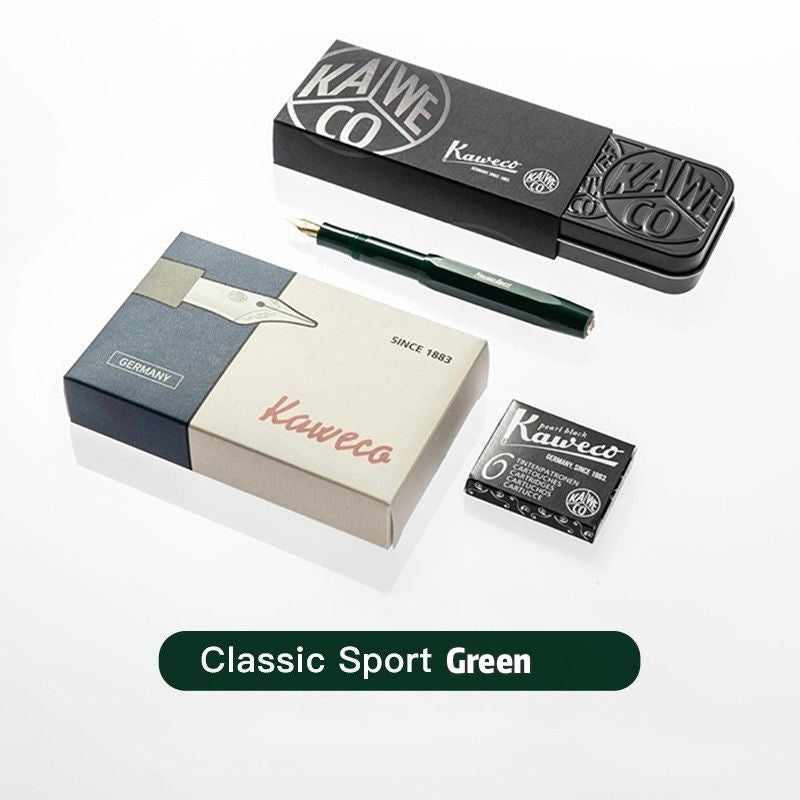 Kaweco Classic Sport Fountain Pen - Green