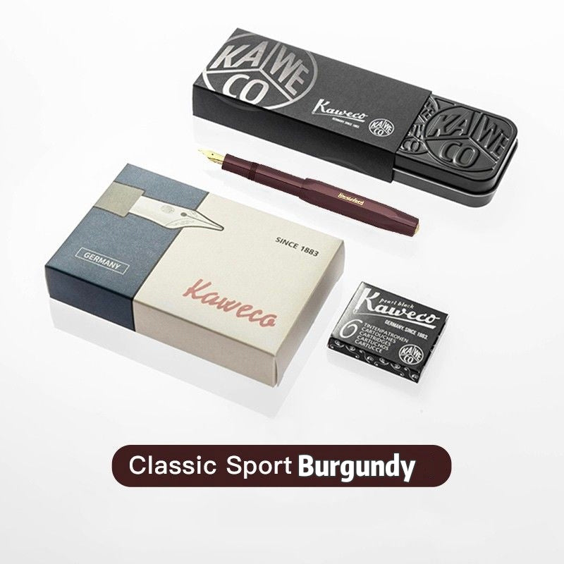 Kaweco Classic Sport Fountain Pen - Burgundy