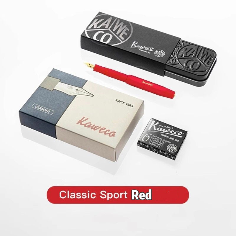 Kaweco Classic Sport Fountain Pen - Red