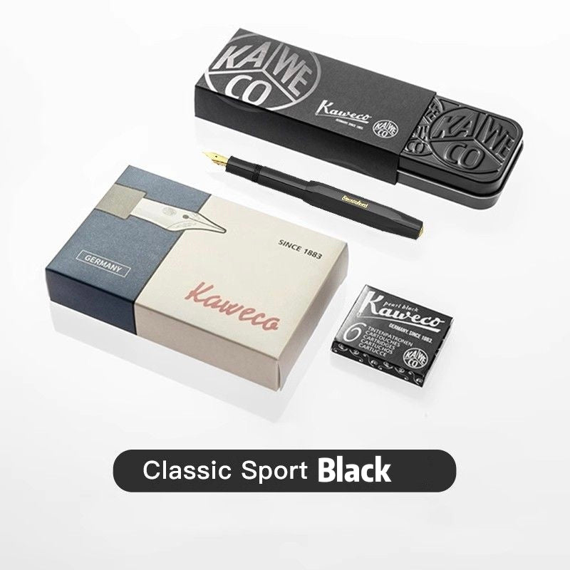 Kaweco Classic Sport Fountain Pen - Black