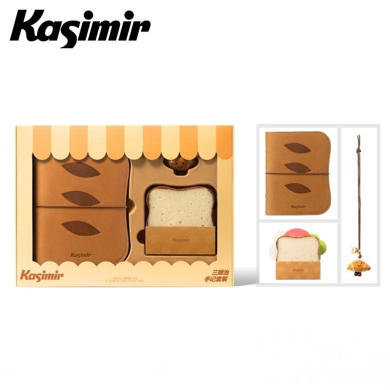 Kasimir sandwich notebook gift set packaging box