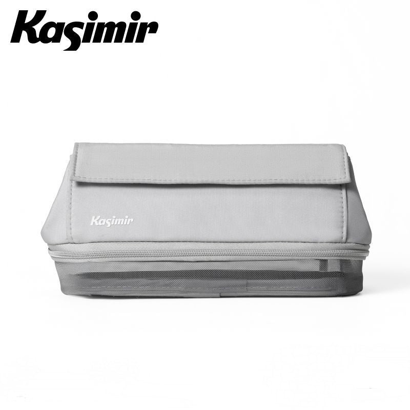 Gray Kasimir pencil case front view