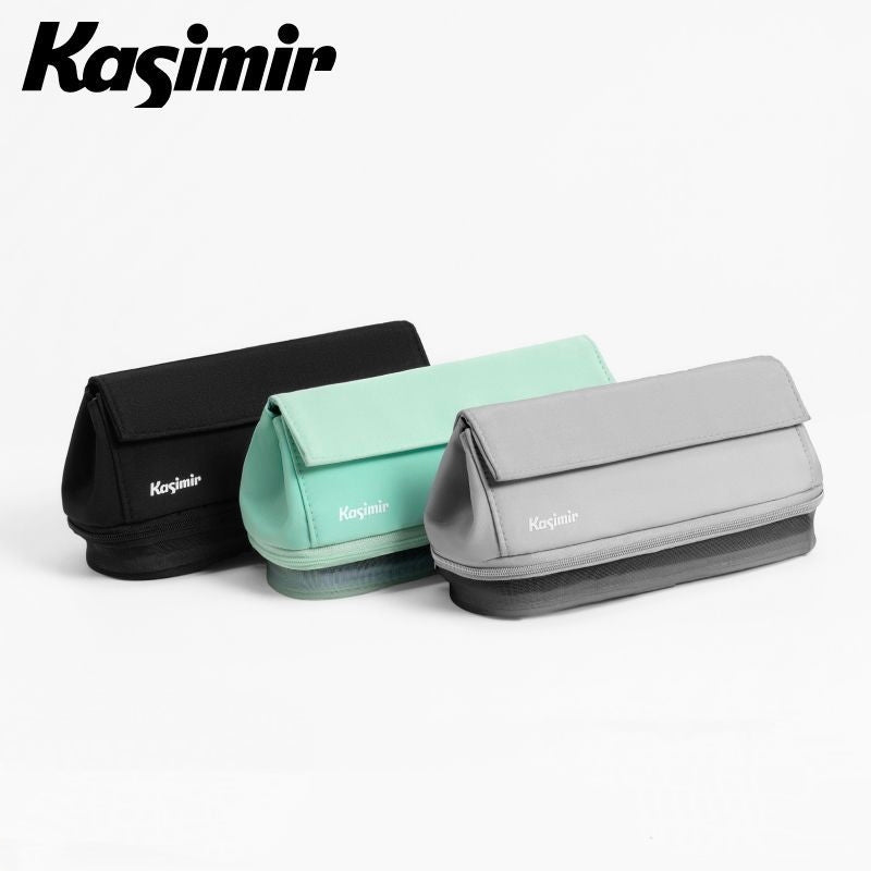 Three Kasimir pencil case color options