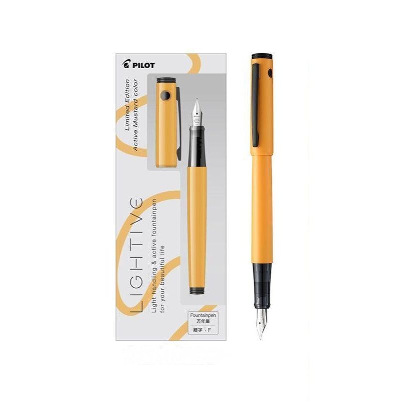 Pilot Lightive Limited Edition Fountain Pen