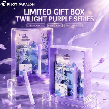 Pilot Kakuno Twilight Purple Gift Box