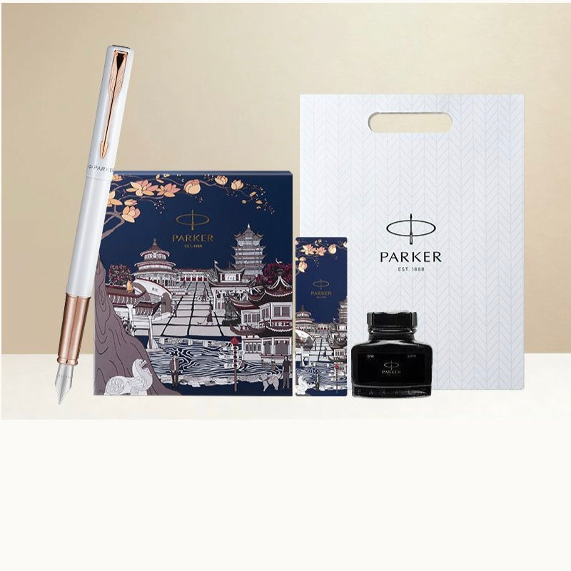Parker Vector XL City Stroll Gift Set Box and Ink